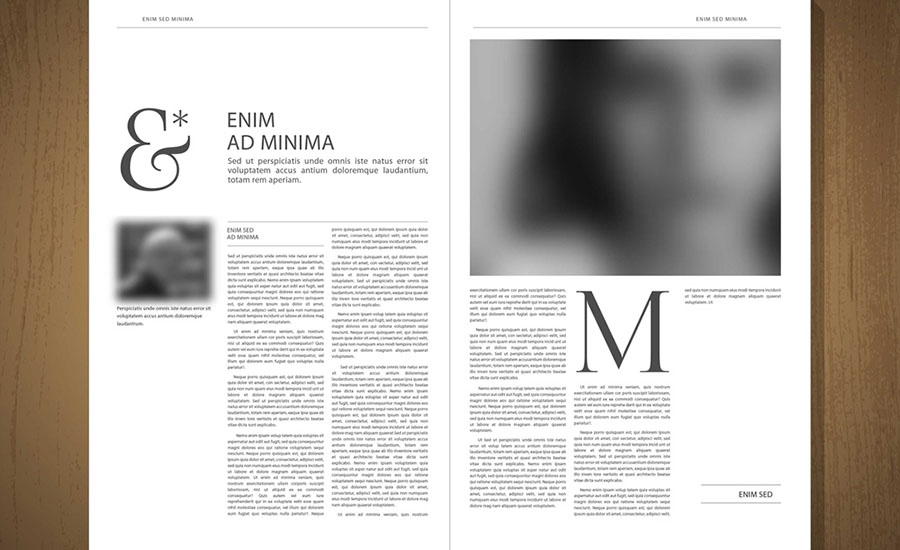 畫(huà)冊設計4個(gè)圖文排版的基本常識