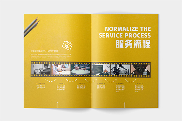 廣州畫(huà)冊設計